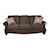 Bassett Hunt Club Traditional Sofa with Rolled Arms
